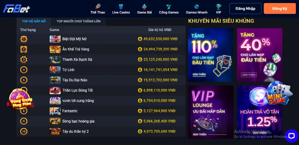 Đăng Ký và Nạp Tiền bl55 code